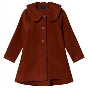 Wolf & Rita Brick Madalena Coat  Brand New
